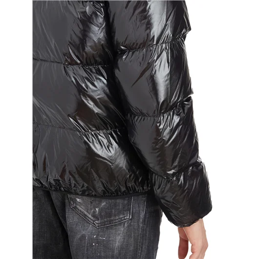 DSQUARED PIUMINO CON APPLICAZIONE LOGO