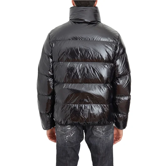 DSQUARED PIUMINO CON APPLICAZIONE LOGO