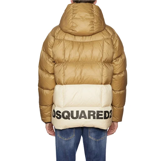 DSQUARED PIUMINO CON CAPPUCCIO