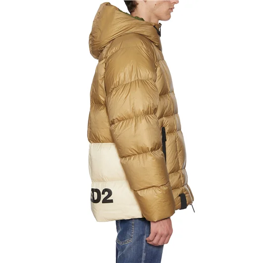 DSQUARED PIUMINO CON CAPPUCCIO