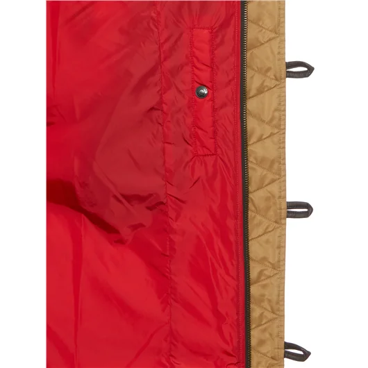 DSQUARED PIUMINO CON CAPPUCCIO DI PELO