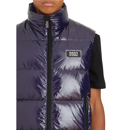 DSQUARED PIUMINO ULTRA LIGHT SENZA MANICHE