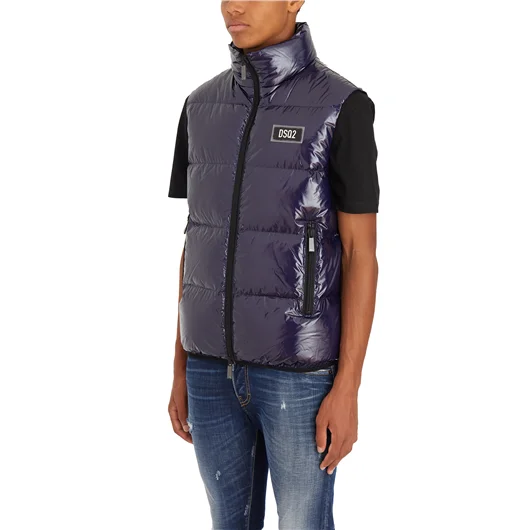 DSQUARED PIUMINO ULTRA LIGHT SENZA MANICHE