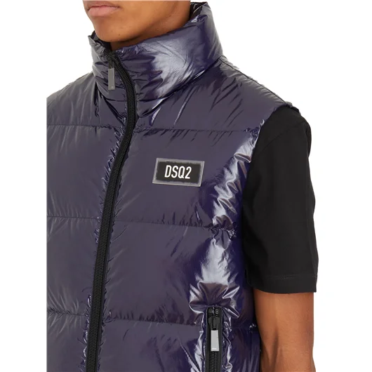 DSQUARED PIUMINO ULTRA LIGHT SENZA MANICHE