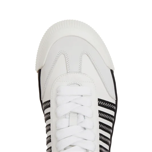 DSQUARED SNEAKERS IN PELLE