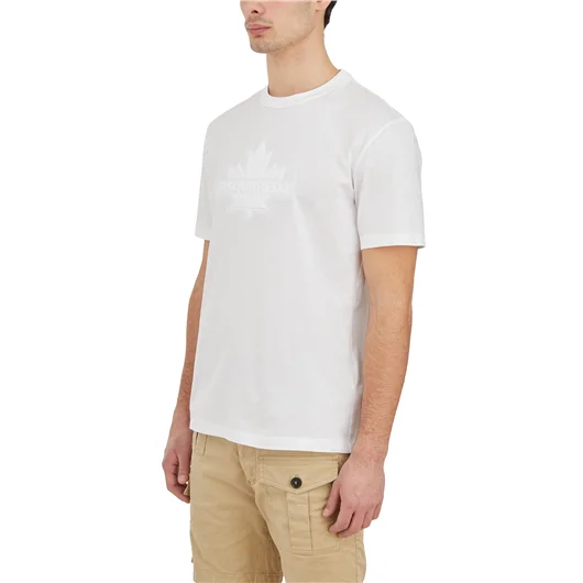DSQUARED T-SHIRT IN COTONE
