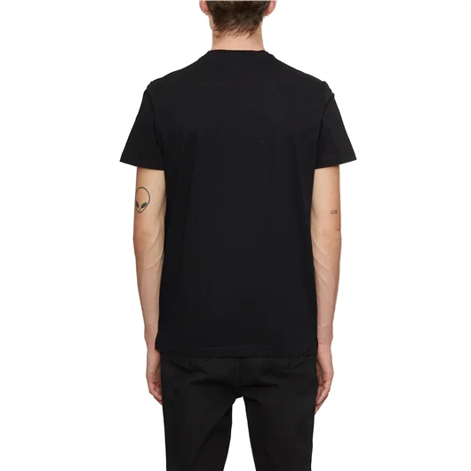 DSQUARED T-SHIRT IN COTONE CON STAMPA