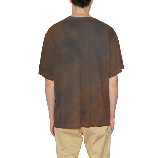 DSQUARED T-SHIRT IN COTONE CON STAMPA