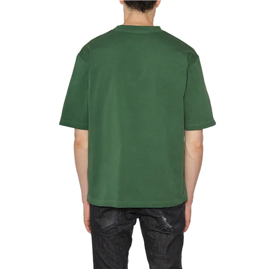 DSQUARED T-SHIRT IN COTONE CON STAMPA