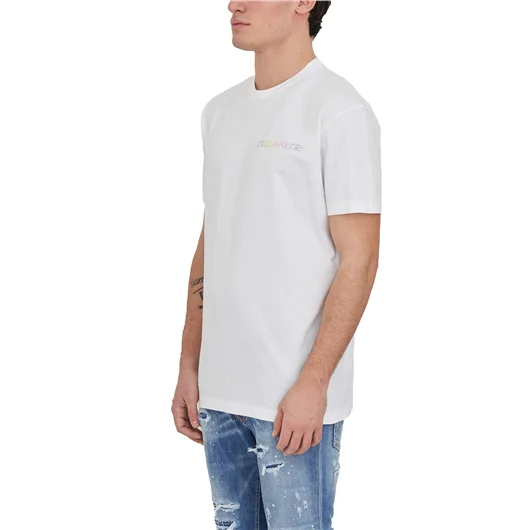 DSQUARED T-SHIRT IN COTONE COOL FIT