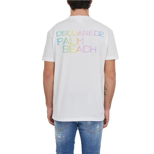DSQUARED T-SHIRT IN COTONE COOL FIT
