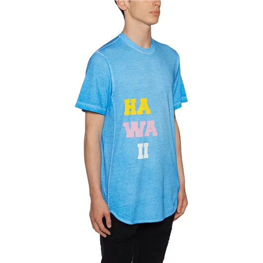 DSQUARED T-SHIRT IN COTONE E LINO