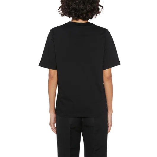 DSQUARED T-SHIRT IN COTONE STAMPA ICON