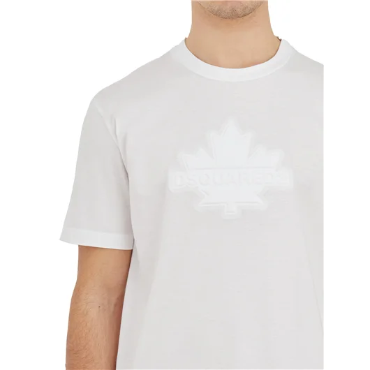 DSQUARED T-SHIRT IN COTONE