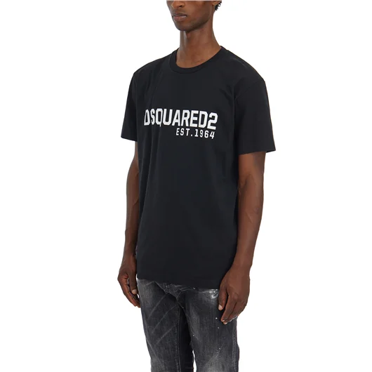 DSQUARED T-SHIRT LOGO COOL FIT