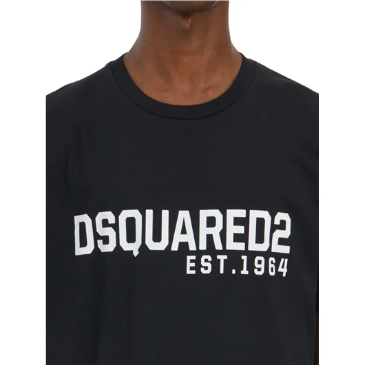 DSQUARED T-SHIRT LOGO COOL FIT