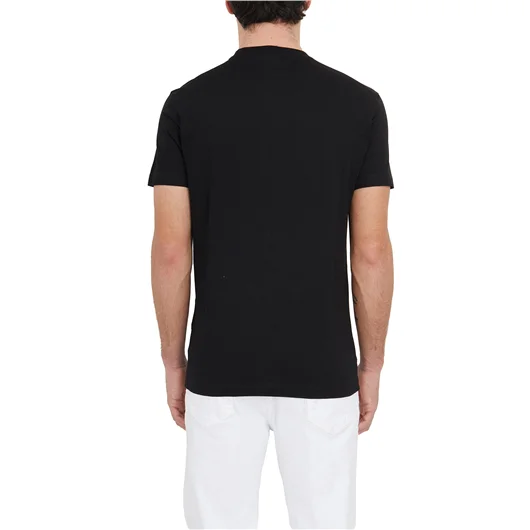 DSQUARED T-SHIRT LOGO IN COTONE
