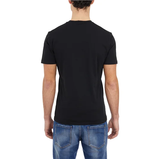 DSQUARED T-SHIRT LOGO IN COTONE