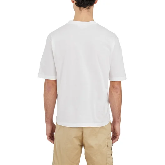 DSQUARED T-SHIRT LOGO IN COTONE