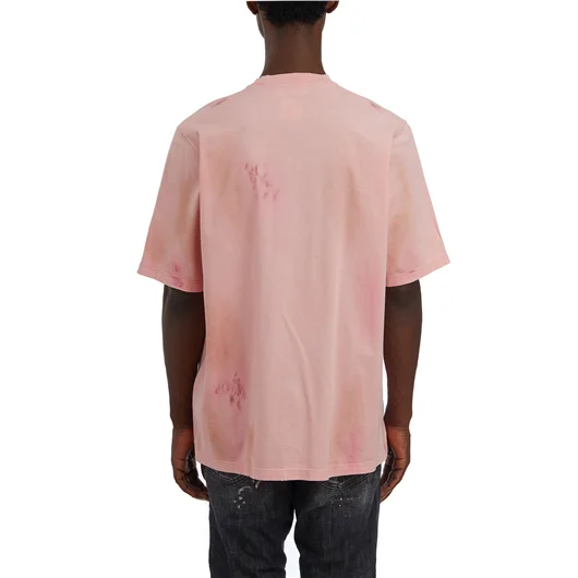 DSQUARED T-SHIRT LOOSE FIT SPORCATA