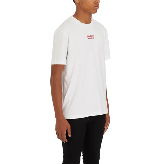 DSQUARED T-SHIRT REGULAR FIT IN COTONE