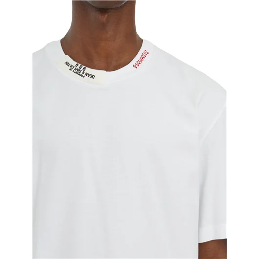 DSQUARED T-SHIRT REGULAR FIT