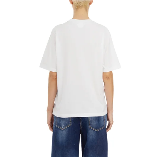 DSQUARED T-SHIRT STAMPA POP 80'S