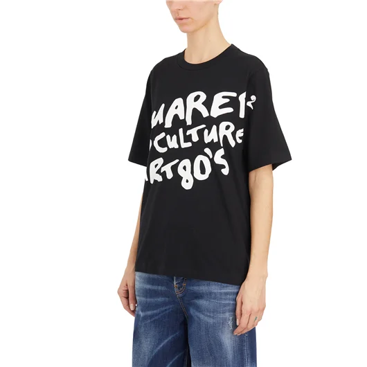 DSQUARED T-SHIRT STAMPA POP 80'S