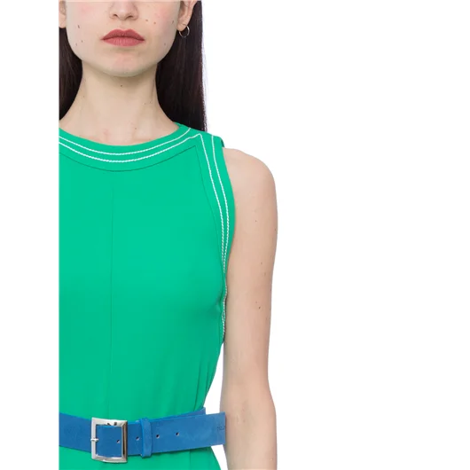 DSQUARED TUTA IN CREPE DI VISCOSA