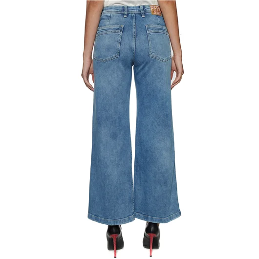 DUA LIPA X PEPE JEANS JEANS IN DENIM