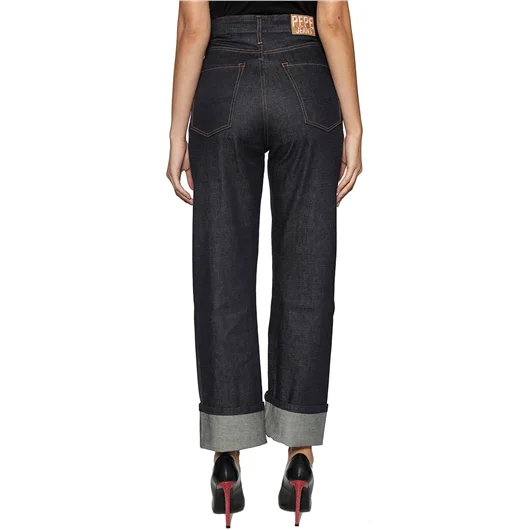 DUA LIPA X PEPE JEANS JEANS IN DENIM RELAXED