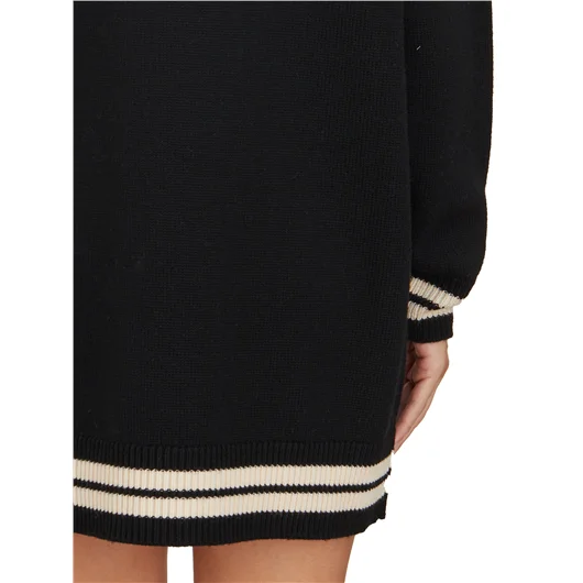 ELISABETTA FRANCHI ABITO COLLEGE IN LANA