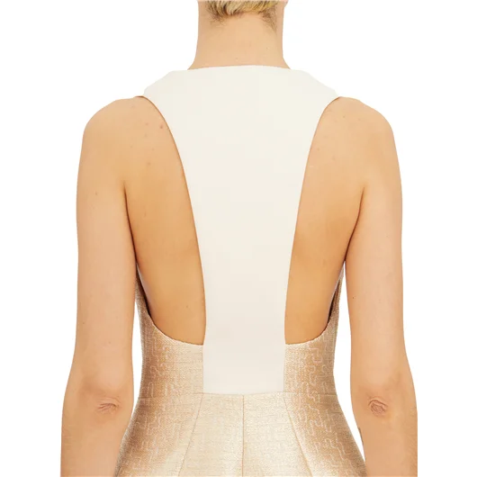 ELISABETTA FRANCHI ABITO CORTO ROBE-MANTEAU