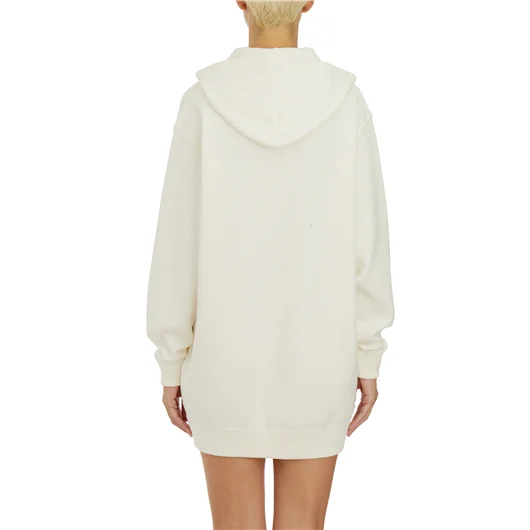 ELISABETTA FRANCHI ABITO FELPA IN VISCOSA