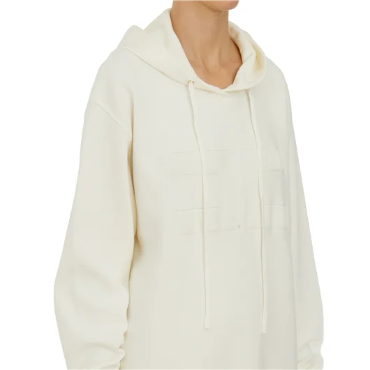 ELISABETTA FRANCHI ABITO FELPA IN VISCOSA