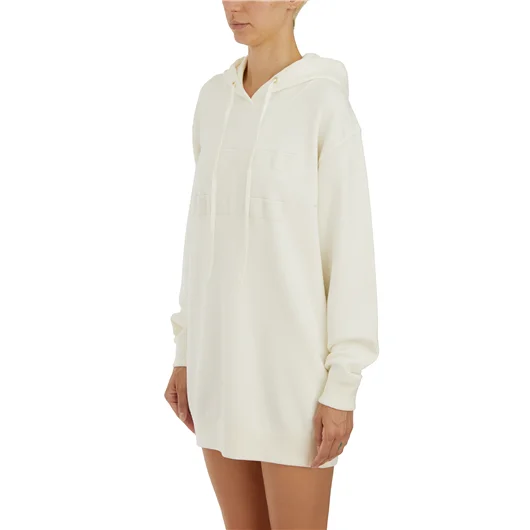 ELISABETTA FRANCHI ABITO FELPA IN VISCOSA