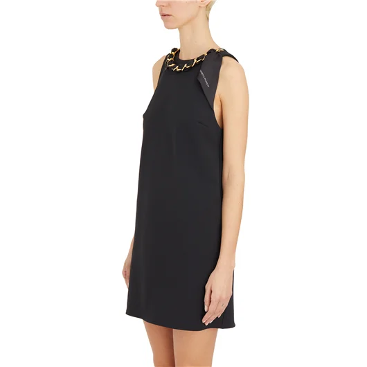 ELISABETTA FRANCHI ABITO MINI IN CREPE STRETCH