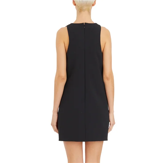 ELISABETTA FRANCHI ABITO MINI IN CREPE STRETCH