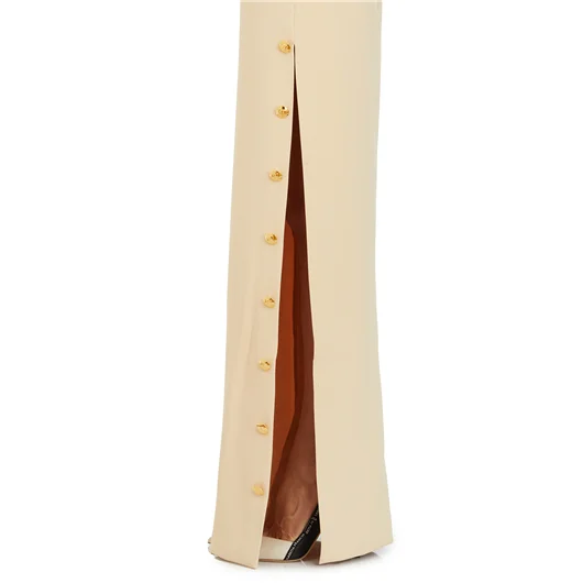 ELISABETTA FRANCHI ABITO RED CARPET IN CREPE