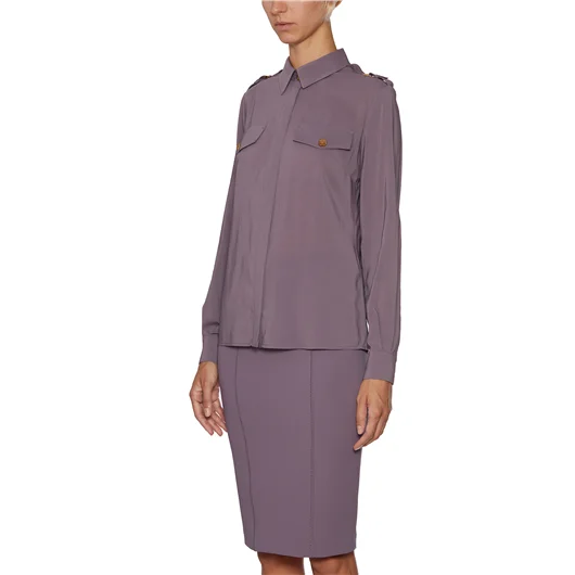 ELISABETTA FRANCHI CAMICIA IN VISCOSA