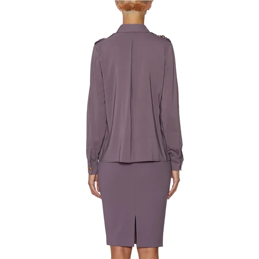 ELISABETTA FRANCHI CAMICIA IN VISCOSA