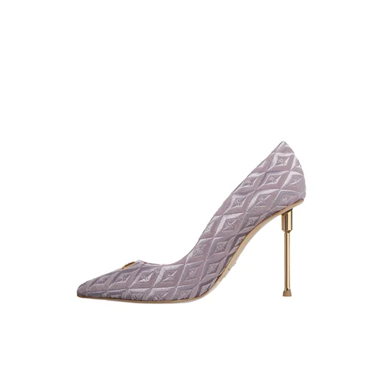 ELISABETTA FRANCHI DECOLLETE' IN VELLUTO