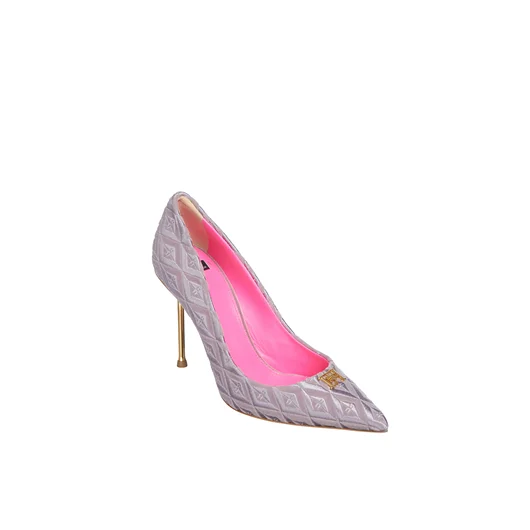 ELISABETTA FRANCHI DECOLLETE' IN VELLUTO