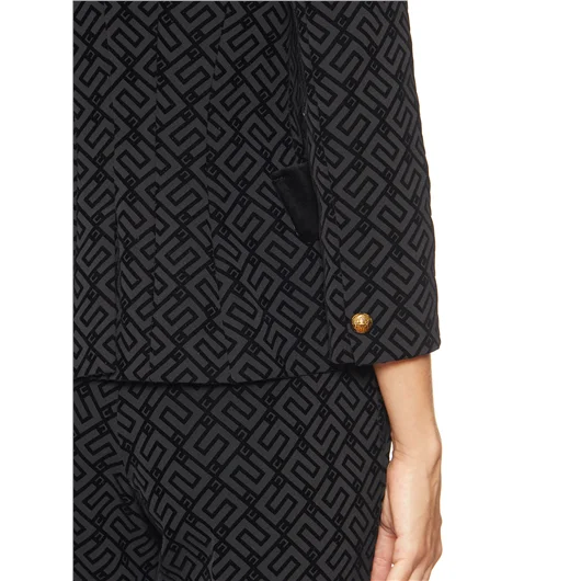 ELISABETTA FRANCHI GIACCA DOPPIOPETTO CON BOTTONI