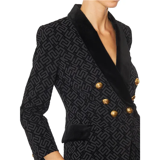 ELISABETTA FRANCHI GIACCA DOPPIOPETTO CON BOTTONI