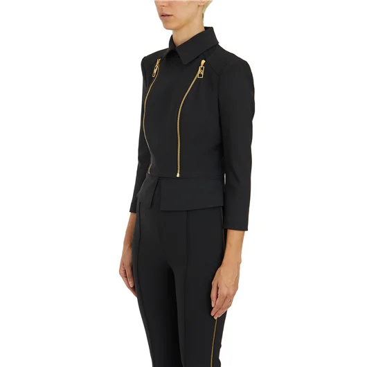ELISABETTA FRANCHI GIACCA IN CREPE STRETCH