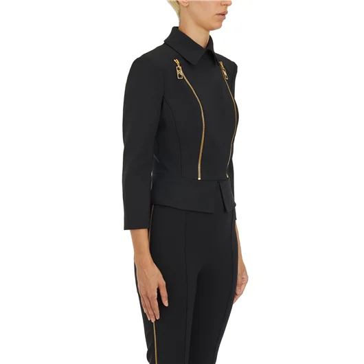 ELISABETTA FRANCHI GIACCA IN CREPE STRETCH