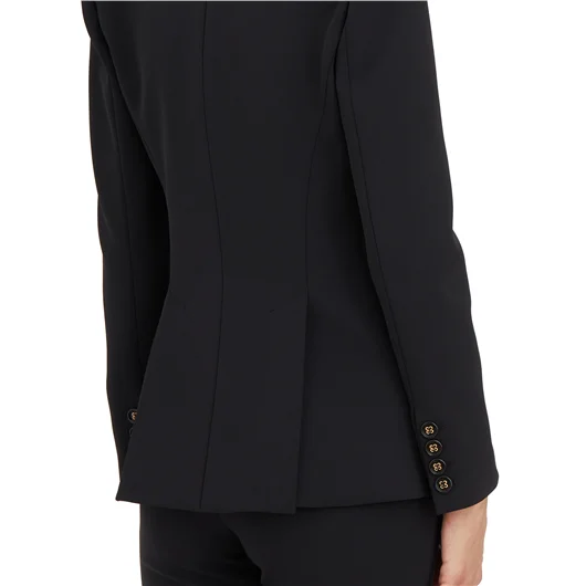 ELISABETTA FRANCHI GIACCA MONOPETTO