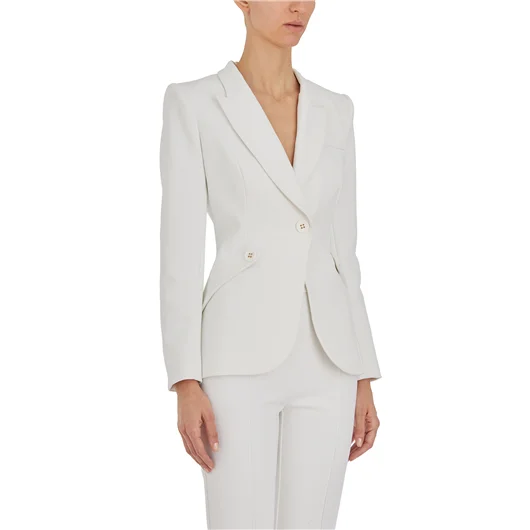 ELISABETTA FRANCHI GIACCA MONOPETTO