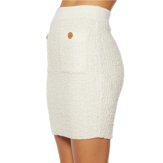 ELISABETTA FRANCHI GONNA DI MAGLIA JACQUARD